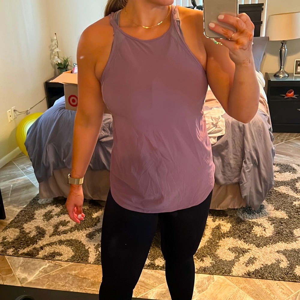 Lululemon purple tank